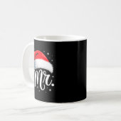 Mug Mr And Mrs Claus Couples Matching  (Devant gauche)