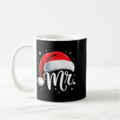 Mug Mr And Mrs Claus Couples Matching  (Gauche)