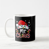 Mug Mr And Mrs Claus Couples Matching Christmas  (Gauche)