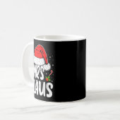 Mug Mr And Mrs Claus Couples Matching Christmas Santa  (Devant gauche)