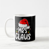 Mug Mr And Mrs Claus Couples Matching Christmas Santa  (Gauche)