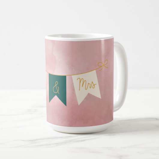 Mug mr and nrs  (Devant droit)