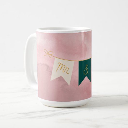 Mug mr and nrs  (Devant gauche)