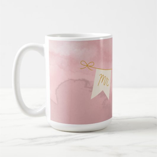 Mug mr and nrs (Gauche)