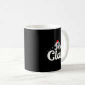 Mug Mr Claus Christmas Family Matching Pajama  (Devant droit)