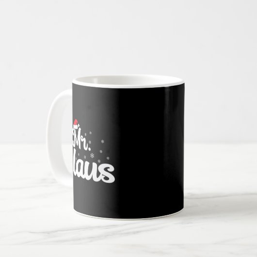 Mug Mr Claus Christmas Family Matching Pajama  (Devant gauche)