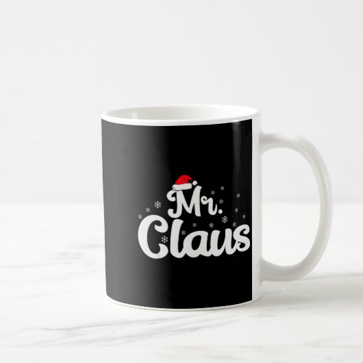 Mug Mr Claus Christmas Family Matching Pajama  (Droite)