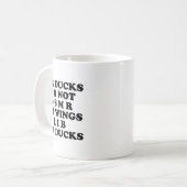 Mug Mr M R Ducks T, Funny Duck Lover, Waterfowl Quote (Devant gauche)