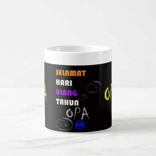 Mug MR Opa Verdagsmok (Centre)