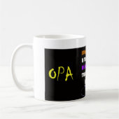 Mug MR Opa Verdagsmok (Gauche)