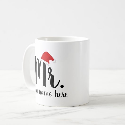 Mug Mr. Red Santa (Devant gauche)