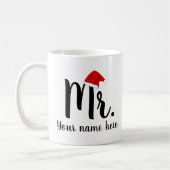 Mug Mr. Red Santa (Gauche)