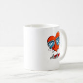 Mug Mr Right Valentines Day Humor Matching Couples 1  (Devant droit)