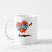 Mug Mr Right Valentines Day Humor Matching Couples 1 (Gauche)