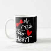 Mug Mr Steal Your Heart For Boys Toddlers Valentines _ (Gauche)