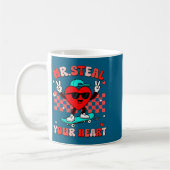 Mug Mr Steal Your Heart For Boys Toddlers Valentine's  (Gauche)