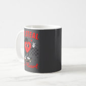 Mug Mr Steal Your Heart For Boys Toddlers Valentine's  (Devant gauche)