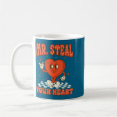 Mug Mr Steal Your Heart For Boys Toddlers Valentine's  (Gauche)