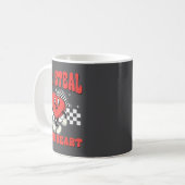 Mug Mr Steal Your Heart For Boys Toddlers Valentine's  (Devant gauche)