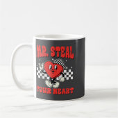 Mug Mr Steal Your Heart For Boys Toddlers Valentine's  (Gauche)