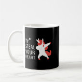 Mug Mr Steal Your Heart Valentines Day V Day Boys Unic (Gauche)