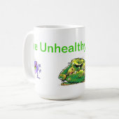 Mug MrGerm, le sain malsain ! (Devant gauche)