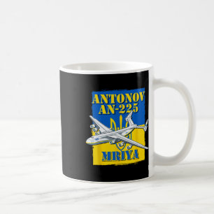 Mug Mriya Antonov An-225 Ukraine Avion Ukrainien Ai