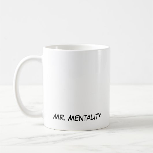 Mug MrM, M. Mentality (Gauche)