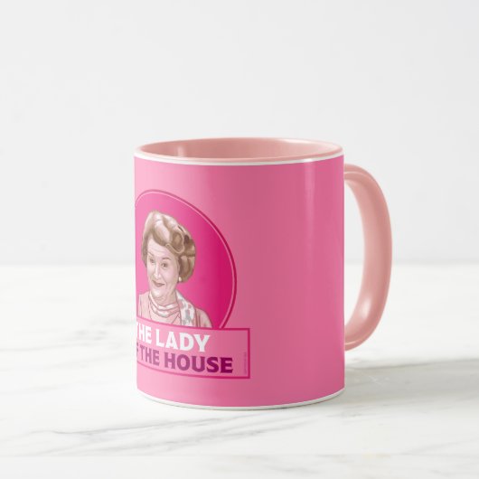Mug Mrs Bucket - Keeping Up Appearances (Devant droit)