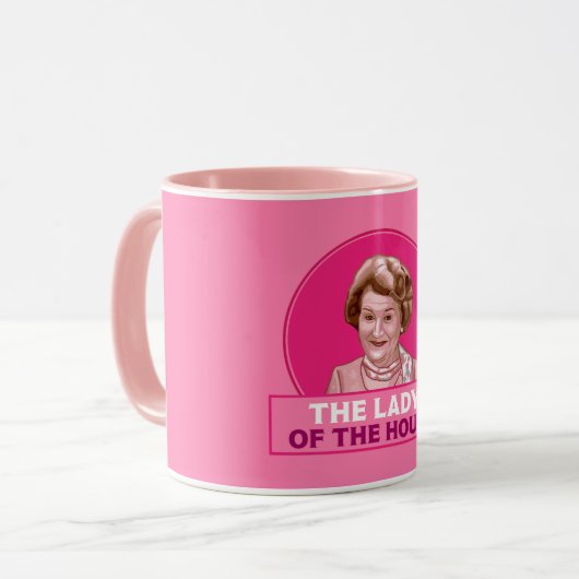 Mug Mrs Bucket - Keeping Up Appearances (Devant gauche)