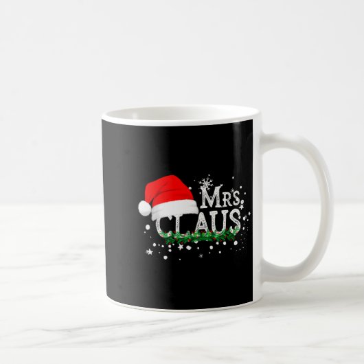 Mug Mrs Claus Christmas Couples Matching Her Xmas Paja (Droite)