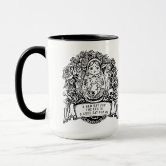 Mug Mrs. Maltby Matryoshka 