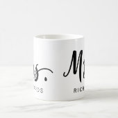 Mug MRS. Typographie (Centre)
