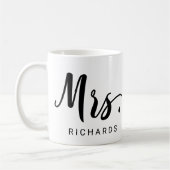 Mug MRS. Typographie (Gauche)