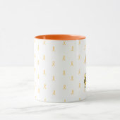 Mug MS Sclérose en plaques Sensibilisation au café au  (Centre)