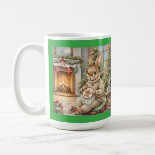 Mug Ms. Stitchy Christmas (Gauche)