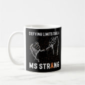 Mug MS Strong : Sensibilisation à la sclérose en plaqu (Gauche)