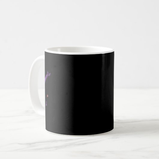 Mug Ms Unbreakable Rubon Lupus Sensibilisation Femmes (Devant gauche)