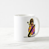 Mug MSMACKY1, www.MackyPlanet.Co m (Devant droit)