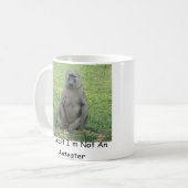Mug MST3K au moins je ne suis pas un fourmilier (Devant gauche)