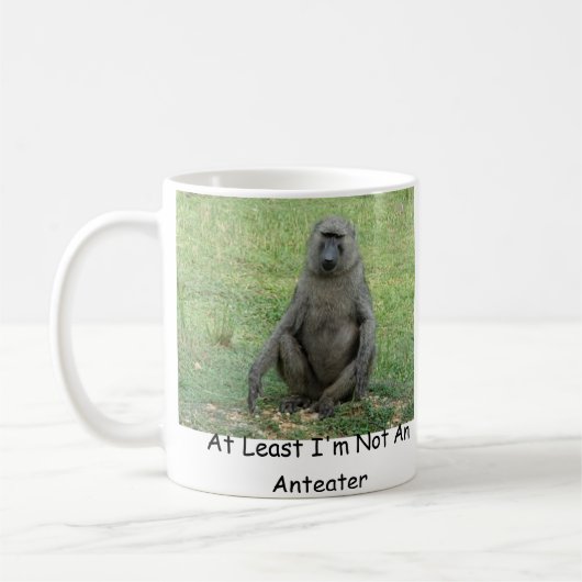Mug MST3K au moins je ne suis pas un fourmilier (Gauche)