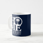 Mug Mt Agréable ACCUEIL Caroline du Sud (Devant gauche)