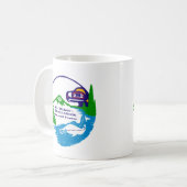Mug Mt Baker - Logo de la forêt nationale de Snoqualmi (Devant gauche)