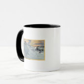 Mug Mt. Baker, Washington - Vue du ski de Mt. Baker (Devant gauche)