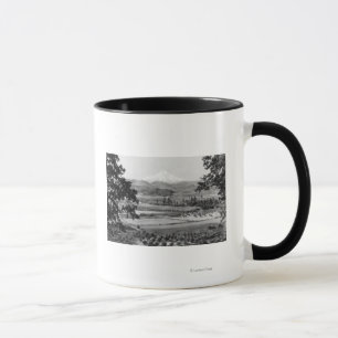 Mug Mt. Capot de photographie de vallée de la rivièr
