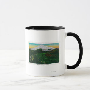 Mug Mt. Capot de rivière de Sandy, ORMt. Capot, OU