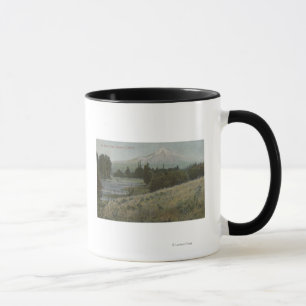 Mug Mt. Capot, Orégon - vue de montagne de capot