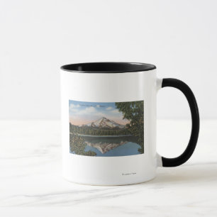 Mug Mt. Capot, Orégon - vue de montagne de perdu