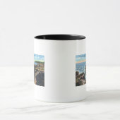 Mug Mt. Desert Island Vue de Thunder Hole (Centre)