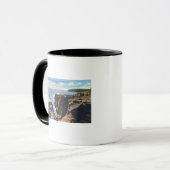 Mug Mt. Desert Island Vue de Thunder Hole (Devant gauche)